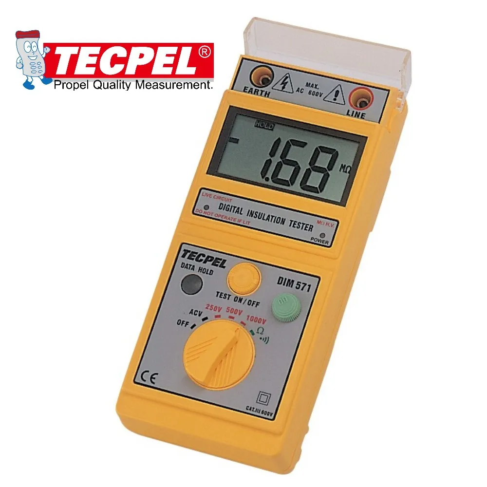 Digital Insulation Tester Insulation meter , High Megger Ohm meter