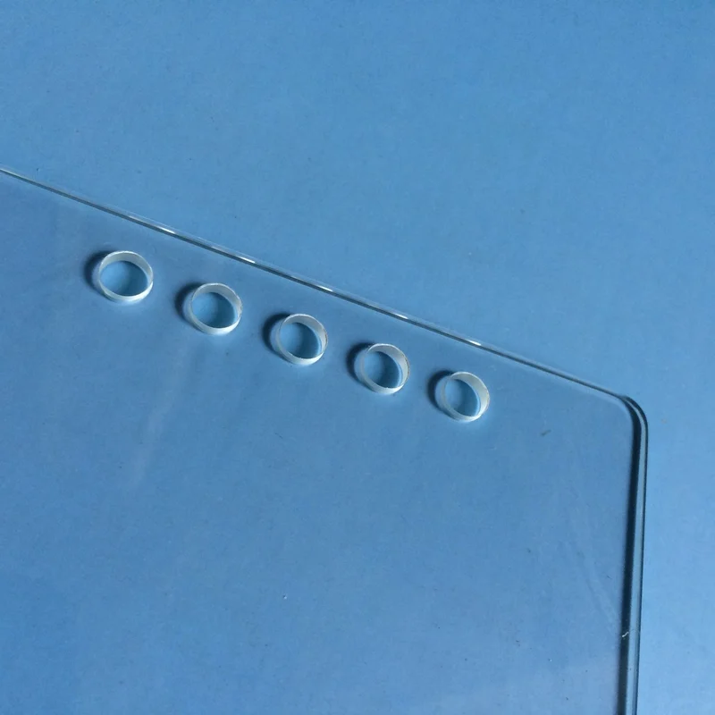 Очень ясно антибликовое покрытие стекла с высоким коэффициентом пропускания