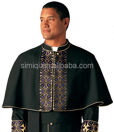 jesuit priest attire