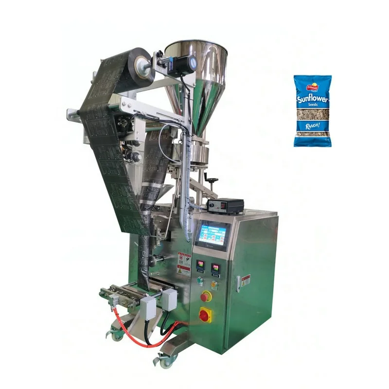 UMEOPACK Китай низкая цена автоматическая маленькая вертикальная форма заполнение смешанные орехи закуски пищевые пакеты упаковочная машина для малого