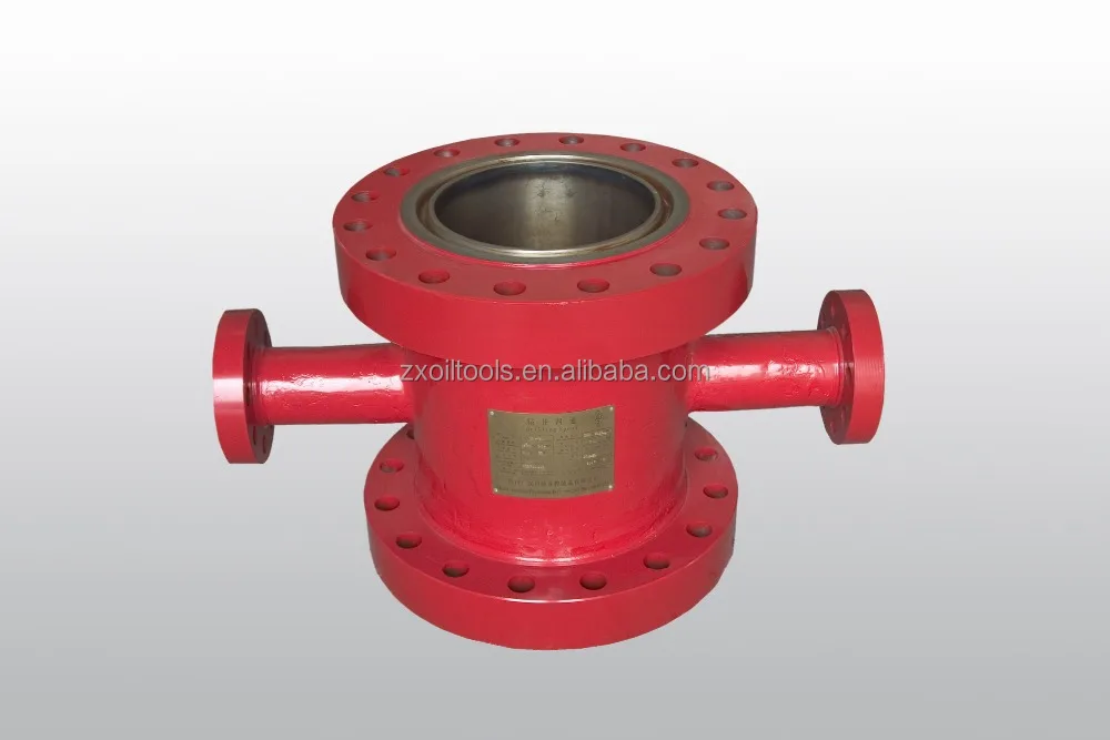 API Drilling Spools or Casing / Tubing Head Spool for Oil Wellhead Equipment