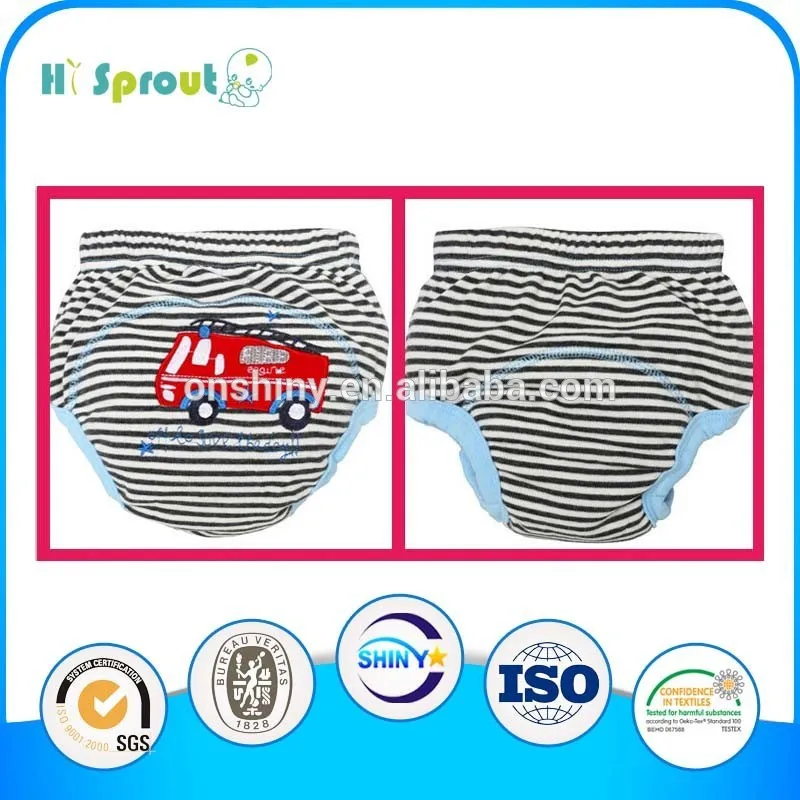 высокое качество водонепроницаемый ребенка diaspers штаны