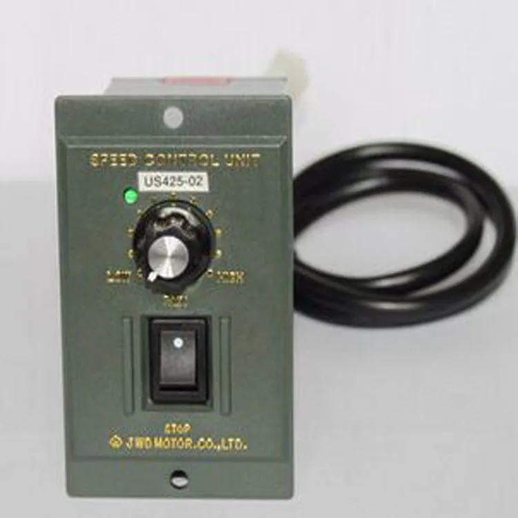 JWD Speed Control US 542-02 - Reliable Phase Gear Motor