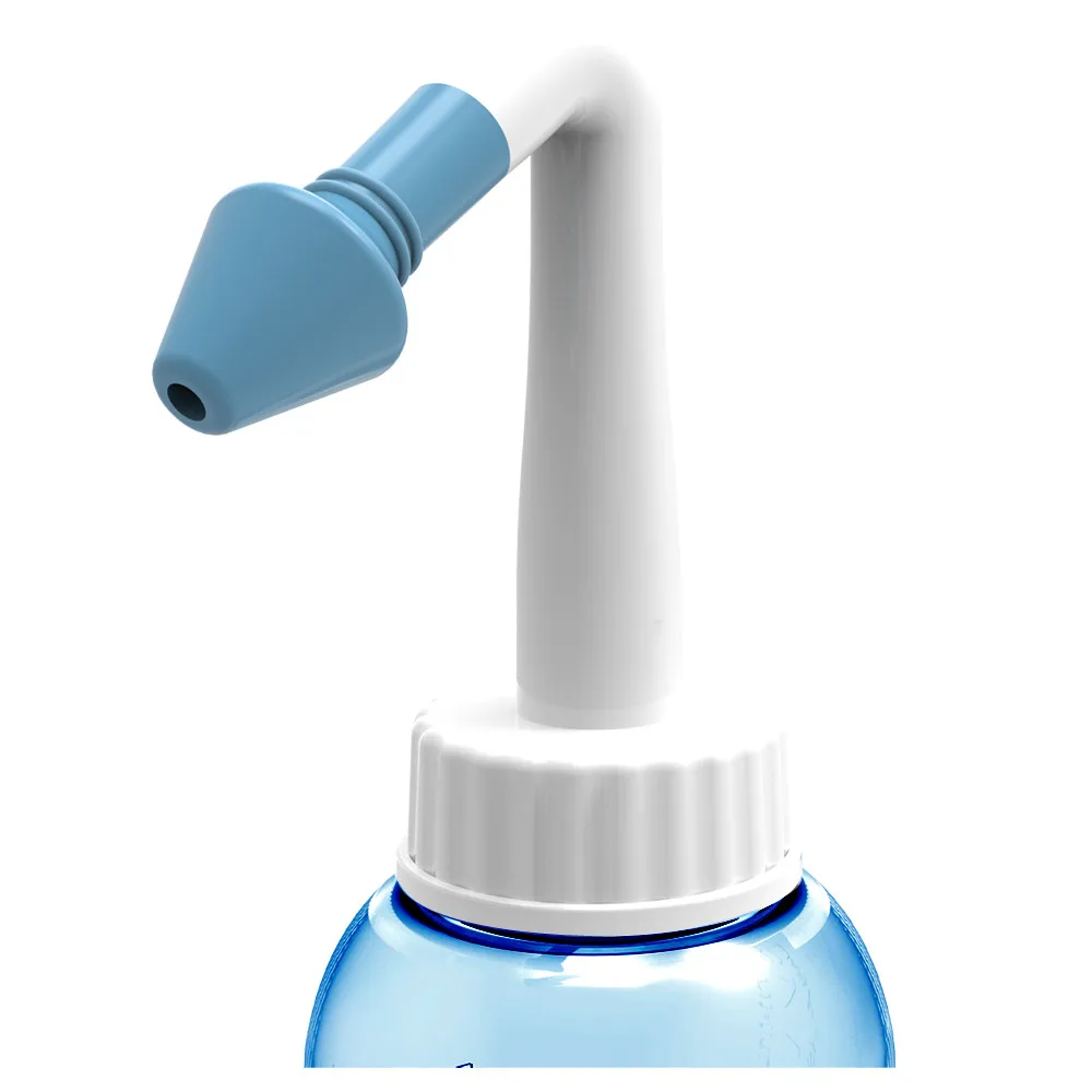 Waterpulse 300ml  Patent Rhinitis Nasal Wash Bottle Neti Pot Nose Cleaner Water Bottles