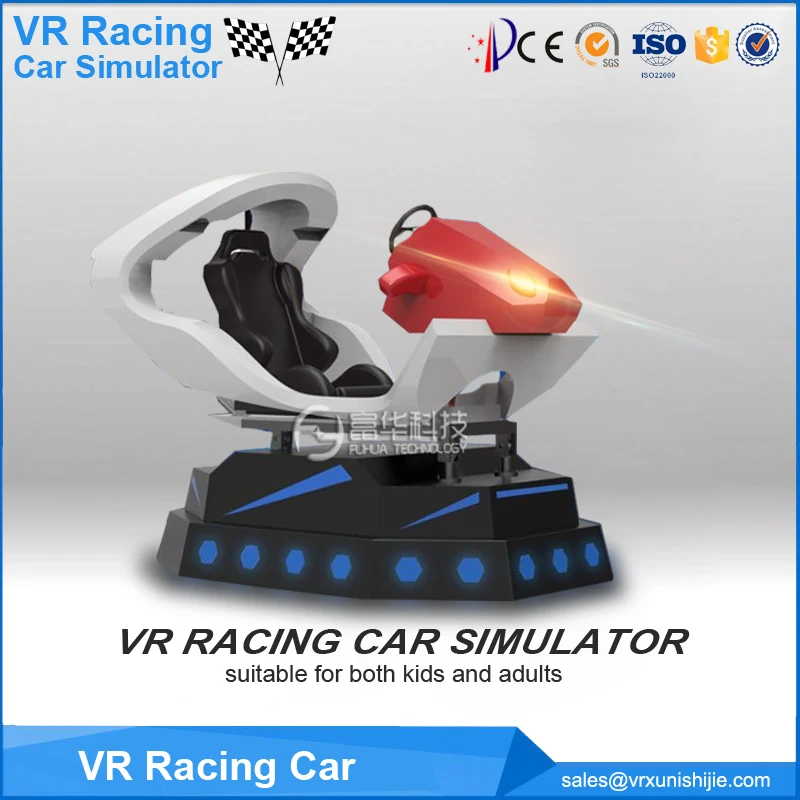 
 Зарабатывать деньги коммерческий VR гоночный автомобиль игровой автомат VR автомобильный гоночный симулятор  