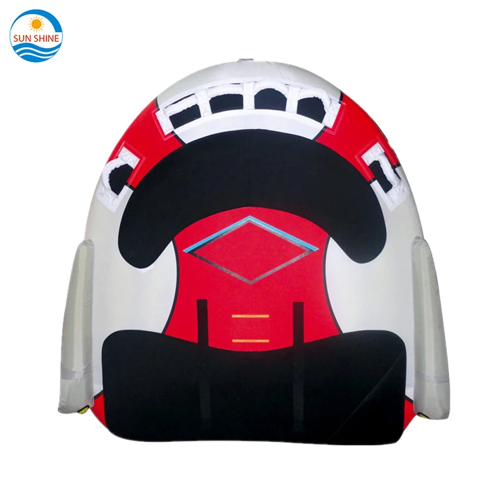 Надувная буксируемая трубка D-формы надувная водяная для водных видов