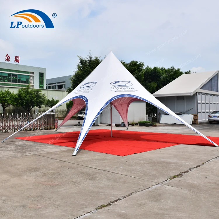 Outdoor advertising canopy star shade tent event on m.alibaba.com