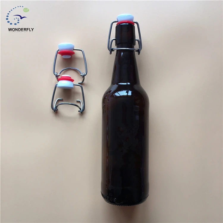 6 Stück Aufbewahrungsgläser, 340 Ml, Bernsteinfarben, BPA-frei – Mit Schwarzem Schaumstoffdeckel, Luftdicht