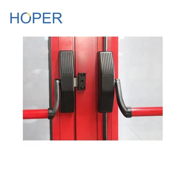 Emergency Fire Exit Doors with Tempered Glass