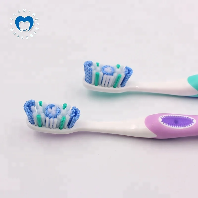 Advanced Bristling Technology China Adult Anchor Free Tufts AFT Toothbrush