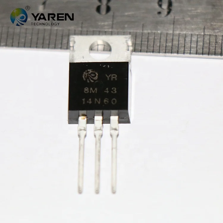14N60 600V 14A logic level n channel mosfet