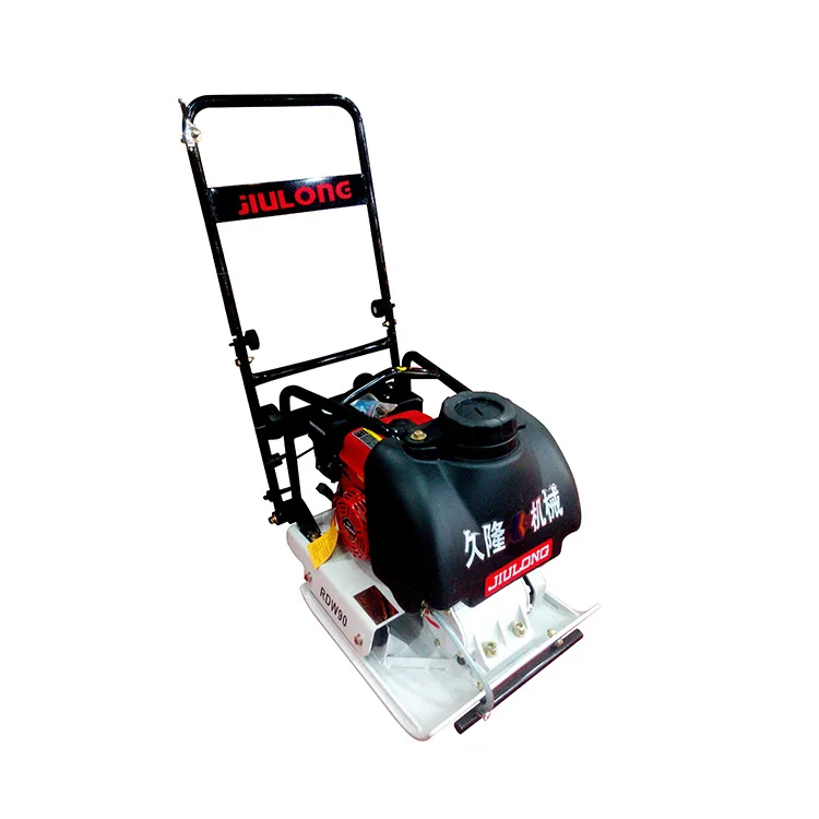 Vibro-Rammer Concrete Vibrator Frog Rammer Air Filter Plate Compactor Machine Price