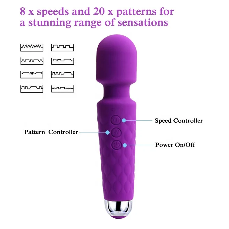 Masseur corporel sans fil rechargeable 20 vibrations pour le cou, le dos, pour femmes et hommes, vibromasseur baguette trs vendu| Alibaba.com Masseur corporel sans fil rechargeable 20 vibrations pour le cou, le dos, pour femmes et hommes, vibromasseur baguette trs vendu| Alibaba.com