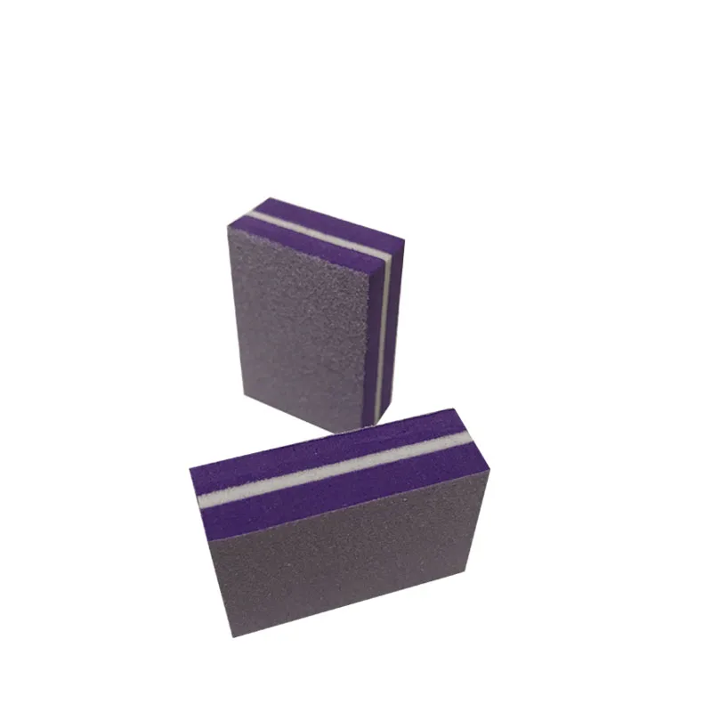 Custom Orange Disposable Nail Buffers File Manicure Set Mini Buffer Buy Disposable Nail Buffer