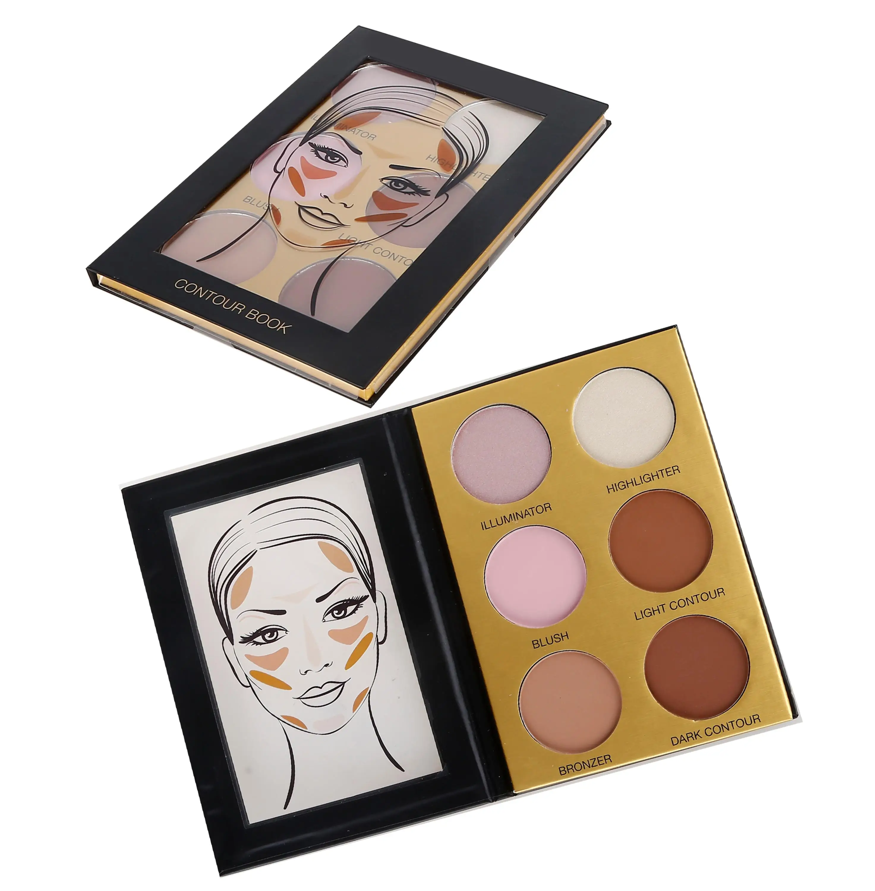 matte highlighter powder