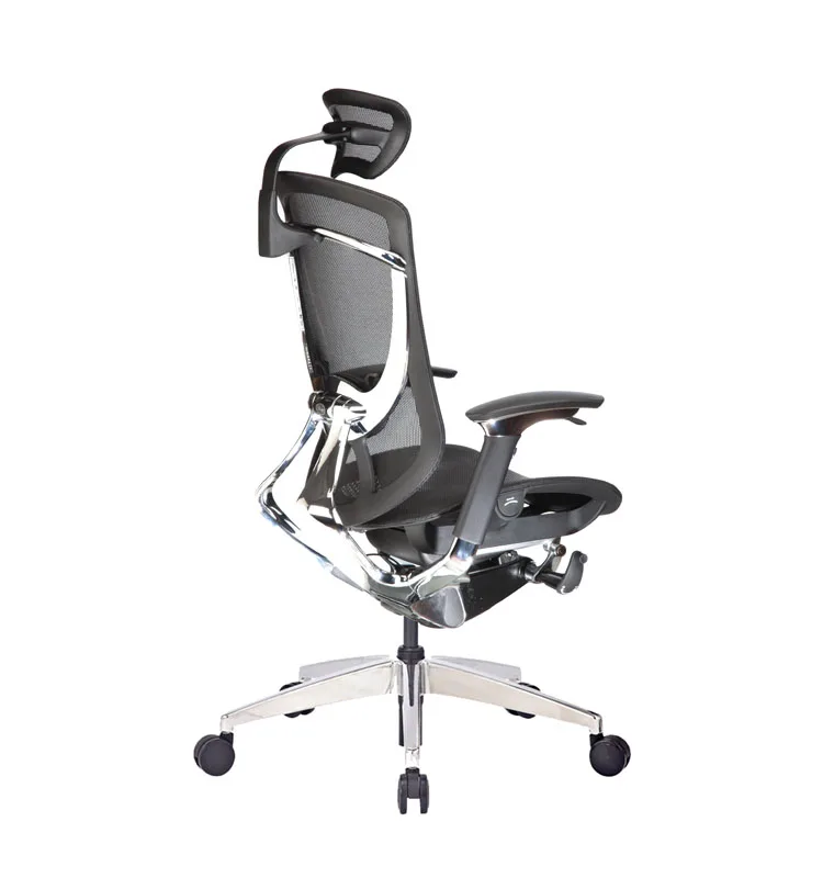 IFIT Wire Control Mechanism Aluminum Base Zero Gravity Office Chair