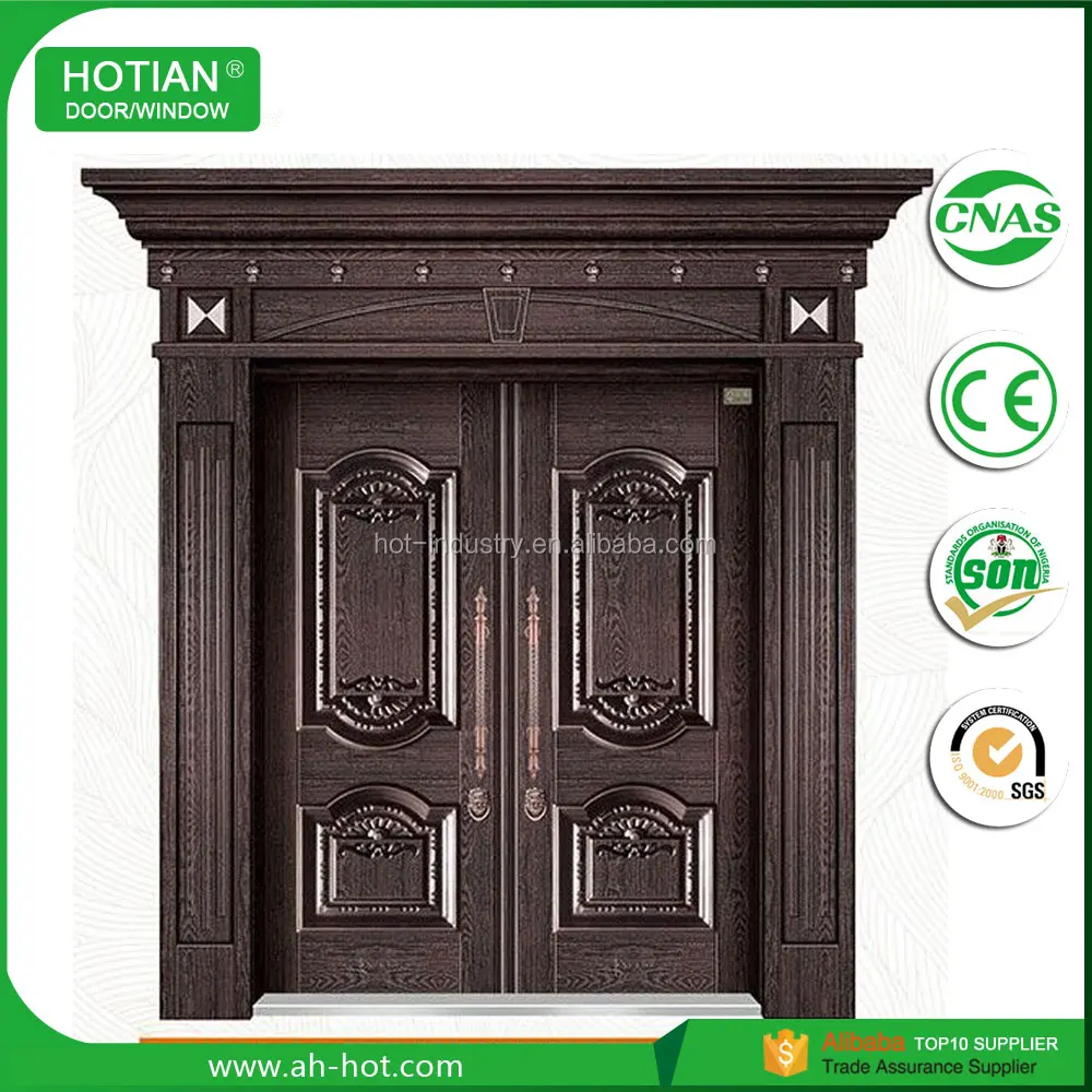 High Quality Indian House Gate Grill Steel Door Entry Double Door In Metal Skin Buy House Main Gate Designs Steel Door 48 Inches Exterior Doors Product On Alibaba Com