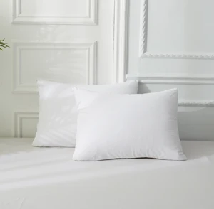 Wholesale 100% Cotton Terry Waterproof Pillow Protector Standard Pillowcase Cover