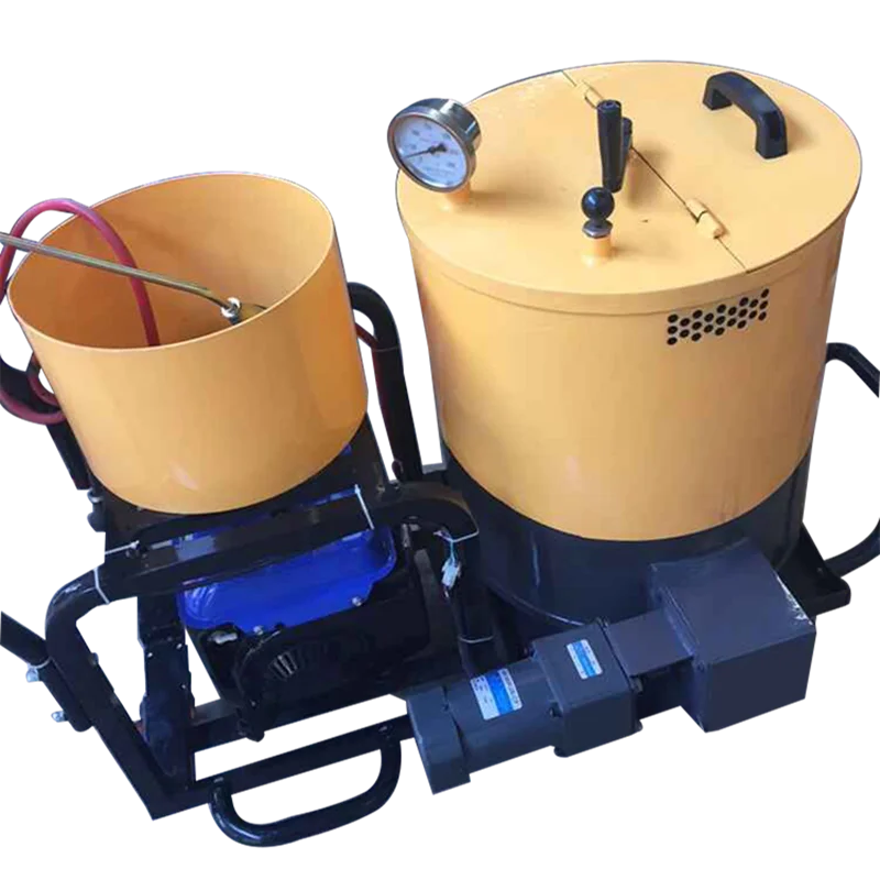 Jining Haohong ручная машина для запечатывания трещин на асфальте