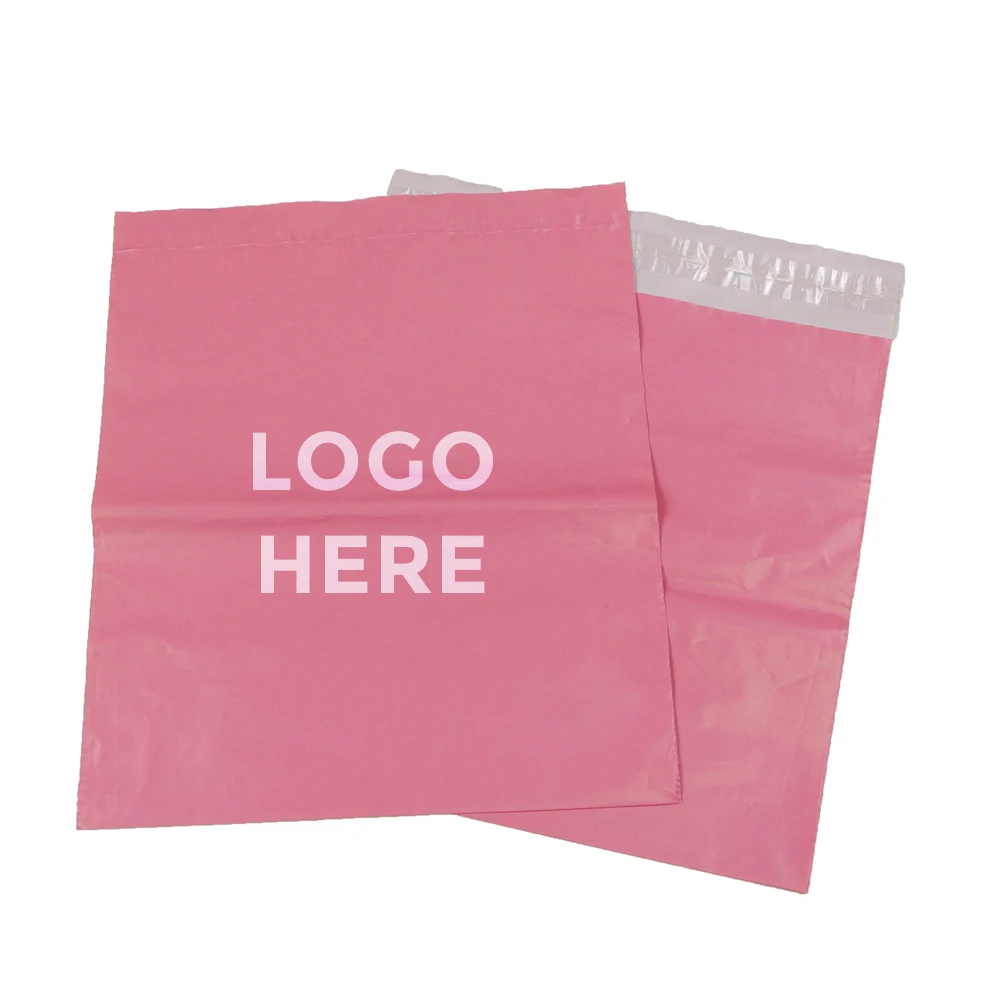 custom poly mailers with logo
