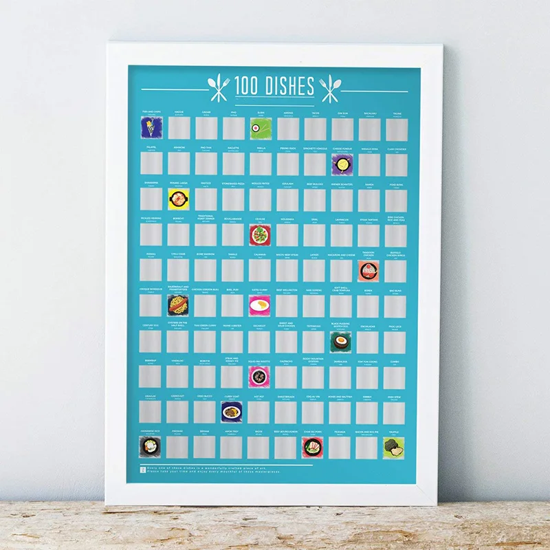 100 Movies Scratch Poster Of Scratch Off Poster Stickers Buy Scratch Poster Custom Dome Vinyl Bts Bling Car Stiker Bike Label Design Cat Costumize Cool Cactus Sticker Scratch Poster Movie Sticker