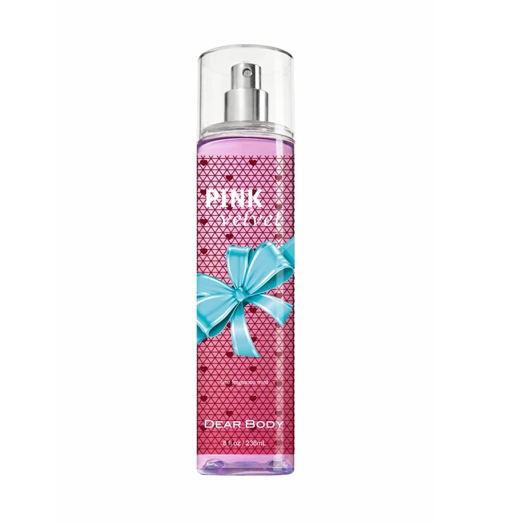 sweet pink perfume