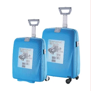PP 2 PCS Carry on Suitcase Sets Traveling Waterproof Trolley Luggage 18 21 Inch High Quality Luggage & Travel Bags