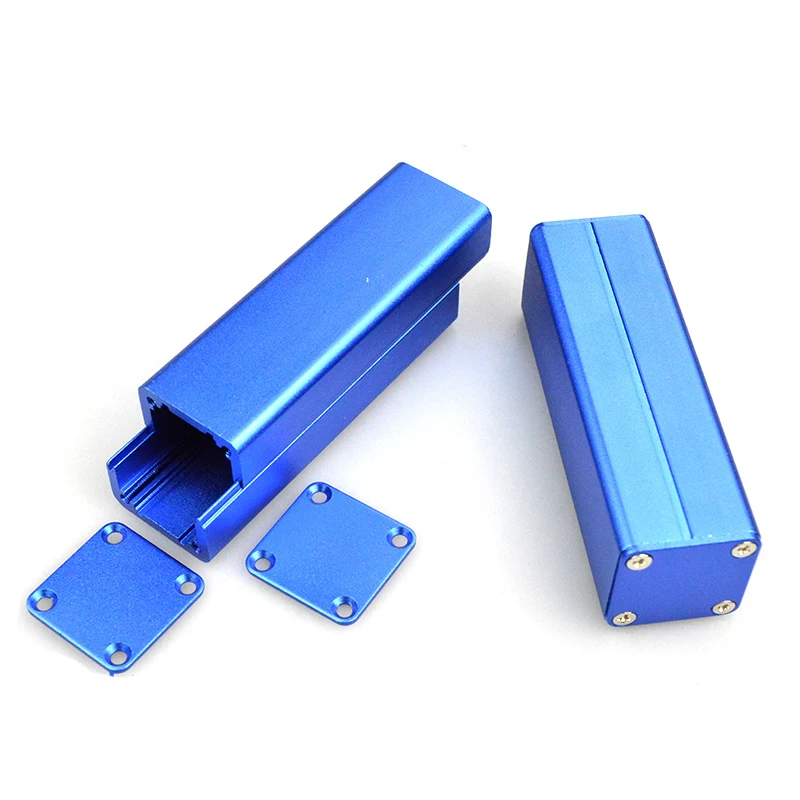 Long Split Type the Concluting Aluminum Terminal Box Project Case Enclosure Aluminium Enclosure Box Guitar