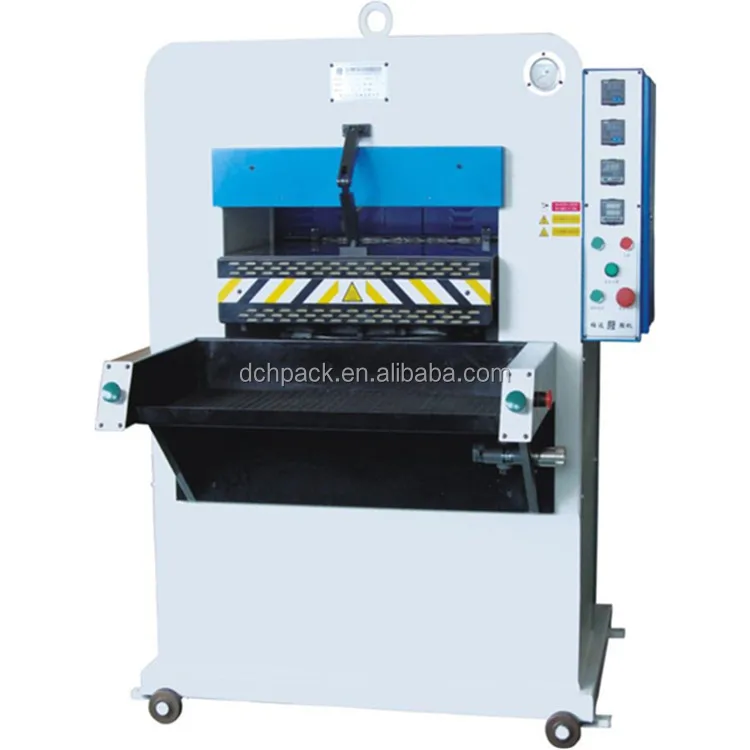 Embossing Machine for Soften Leather Tanning Machine
