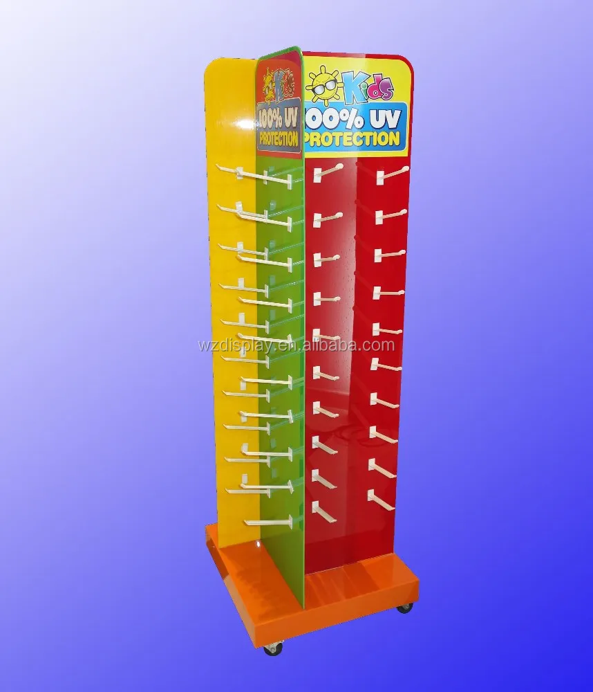 Kids Sunglasses Display Stand;floor Optical Display Rack;eyeglasses