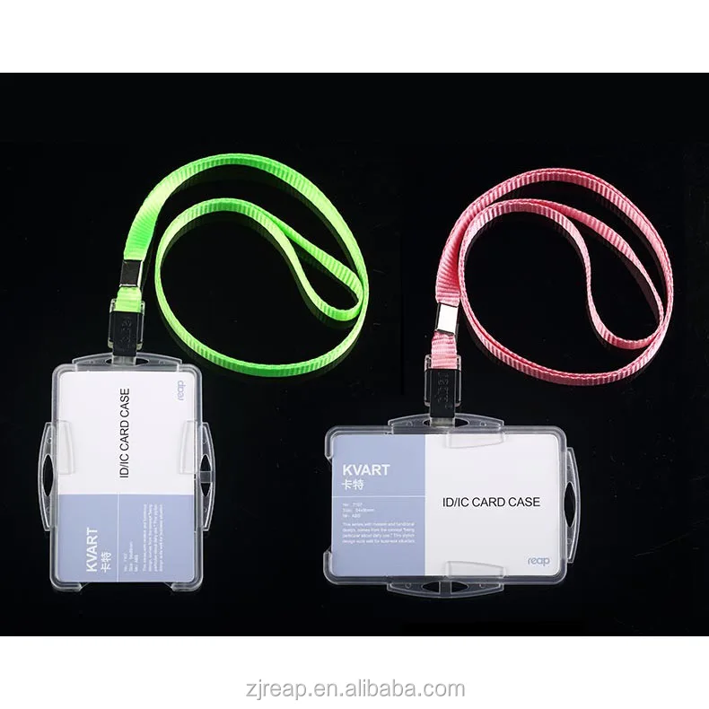 reap new abs material badge card holder for business and credit