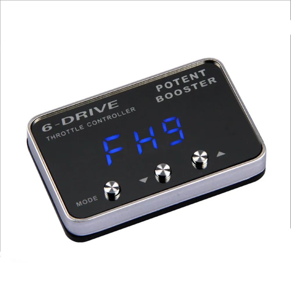 Морзе дросселя контроллер Спринт Бустер Мощным Дроссельной Booster Преобразователь Питания/Переключатель для Honda hyundai