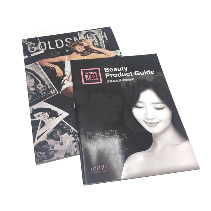 
Дизайн Met Художественная печать журнал, брошюры с прострочкой седла, каталог, буклет 