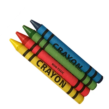 4 Pack Of Crayons