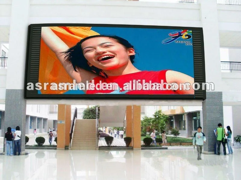 Display Japanese Video Dynamic Girl AD HD P2.5mm Led