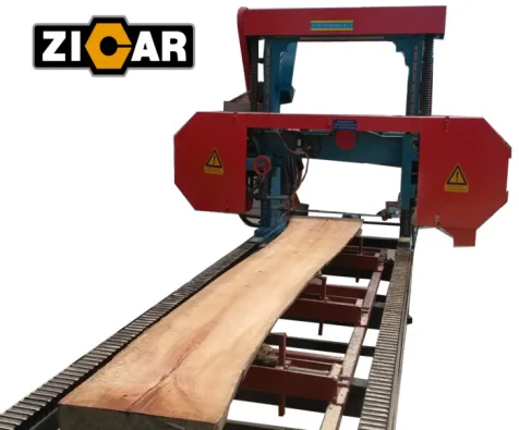 ZICAR MJ700E Horizontal Band Saw for Woodworking