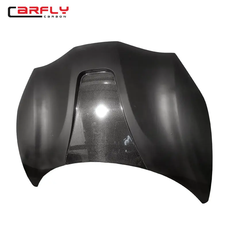 ФАП и капот из углеродного волокна для Ferrari 488 GTB