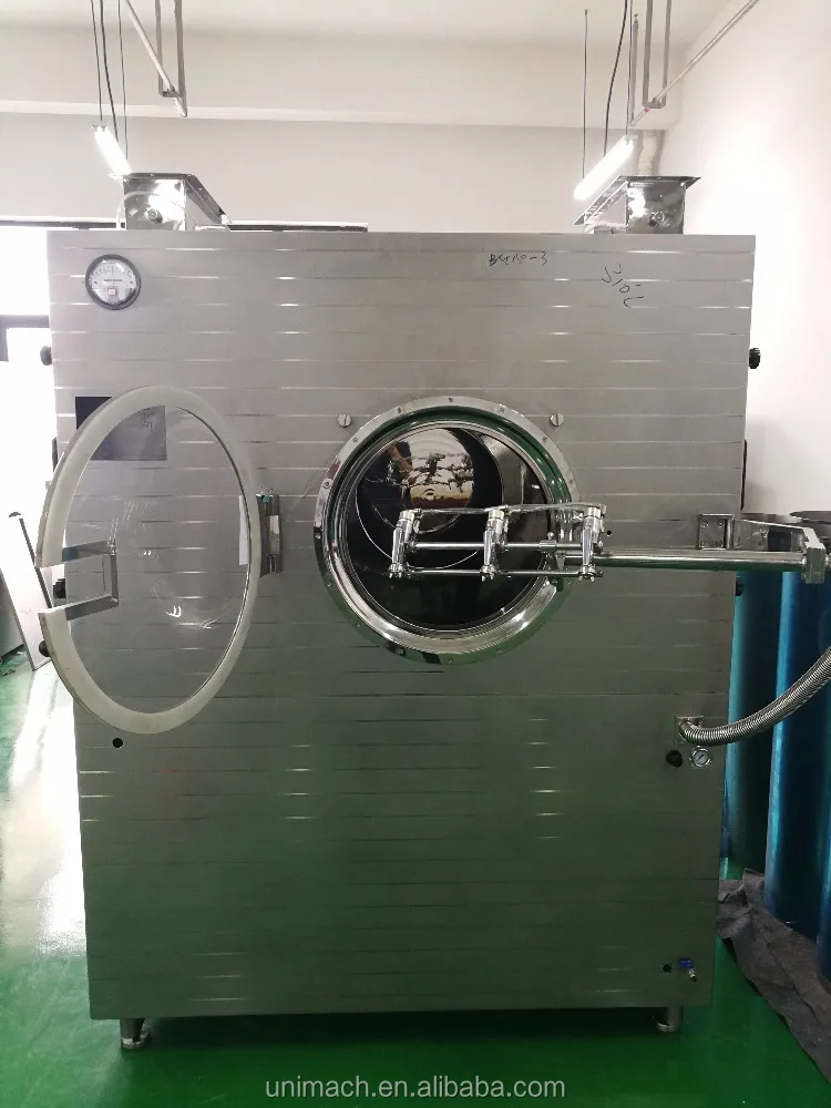 Высокоэффективная машина для нанесения сахара в таблетках серии BGB, используемая на европейских и американских рынках