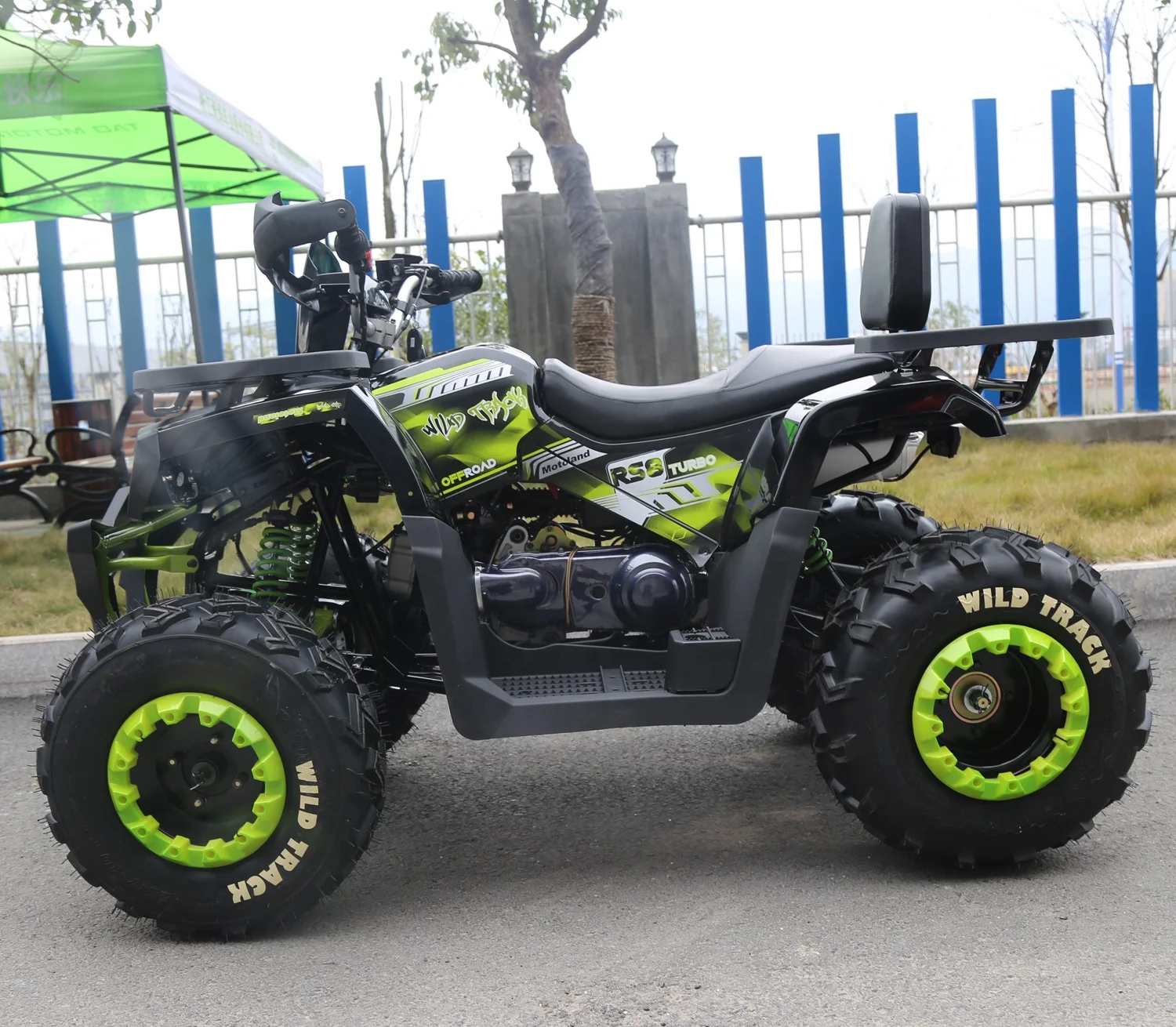 Tao Motor Brave Pro 200cc Atv Chain Drive Quad Adults Atv 2x4 Atv 200cc ...