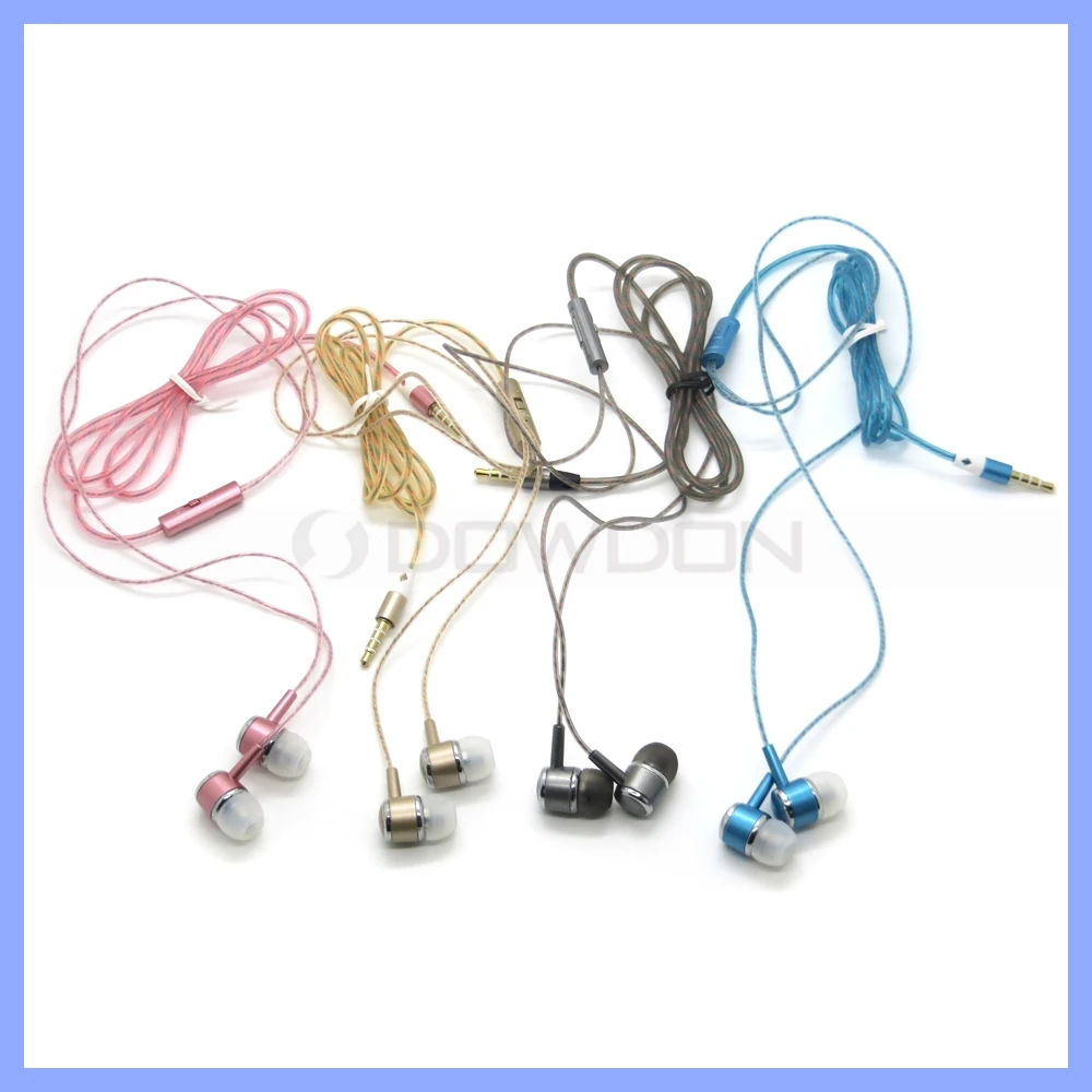 Auriculares intrauditivos con micrófono y música para auriculares de 3 