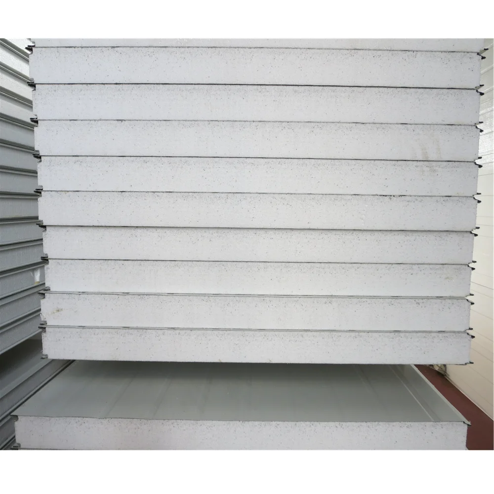 Z Lock Joint Expanded Polystyrene Foam / EPS Insulated Sandwich Panel