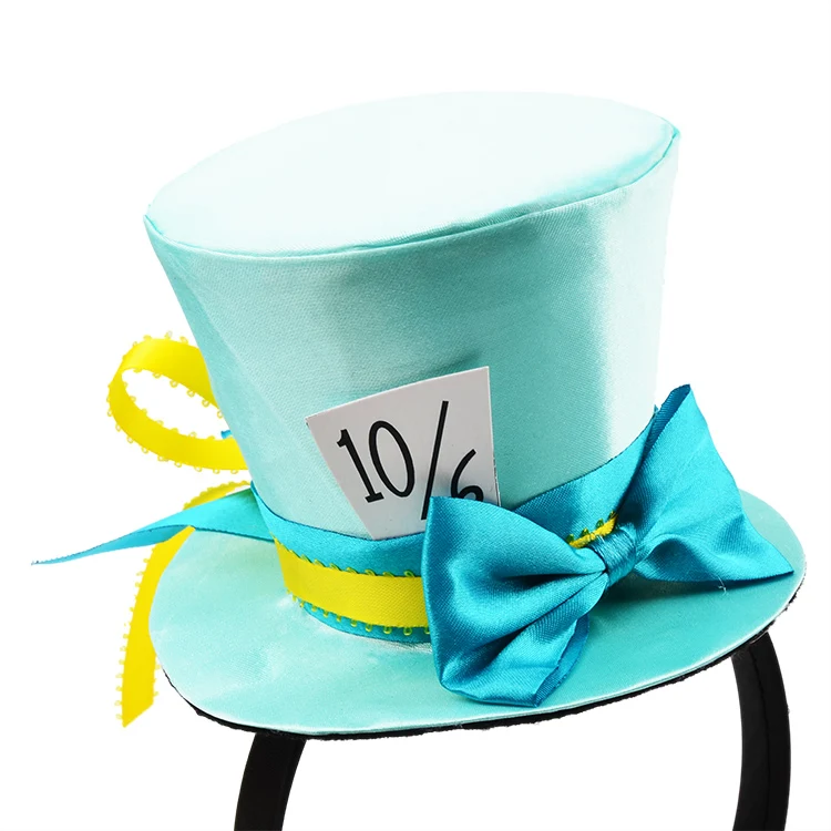 Fashion Customized Size Polyester Designer Women Headband With Mini Hat