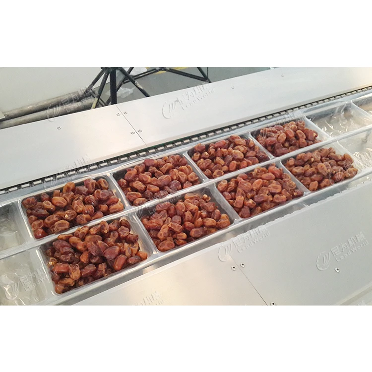 Вакуумный упаковщик для стейков, термоформовочная вакуумная упаковочная машина для темного риса