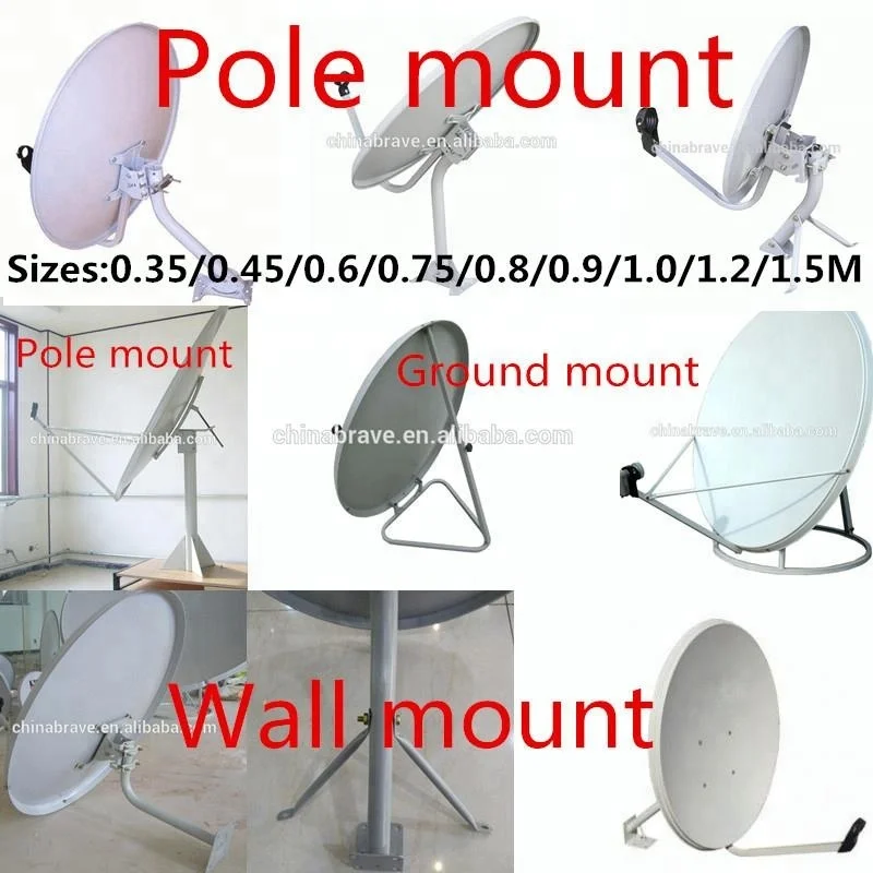 Arisat Satellite Dish with CE&ROHS OEM&ODM
