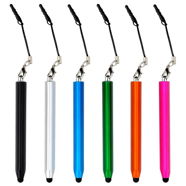 
 Рекламная дешевая емкостная ручка с шариковой ручкой 2 в 1 стилус  