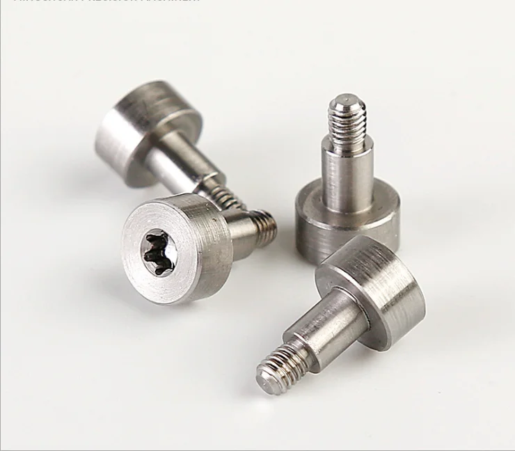 Stainless Steel M3 Low Head Socket Shoulder Screw Buy M3 Shoulder