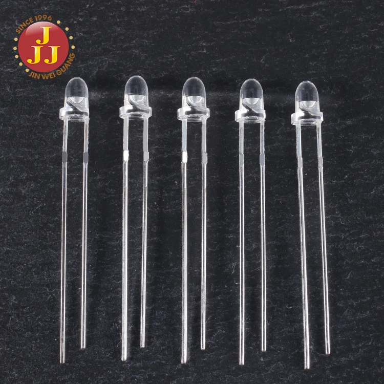 Factory price infrared led diode 3mm 4mm 5mm 8mm 10mm ir led 850nm long ir photodiode