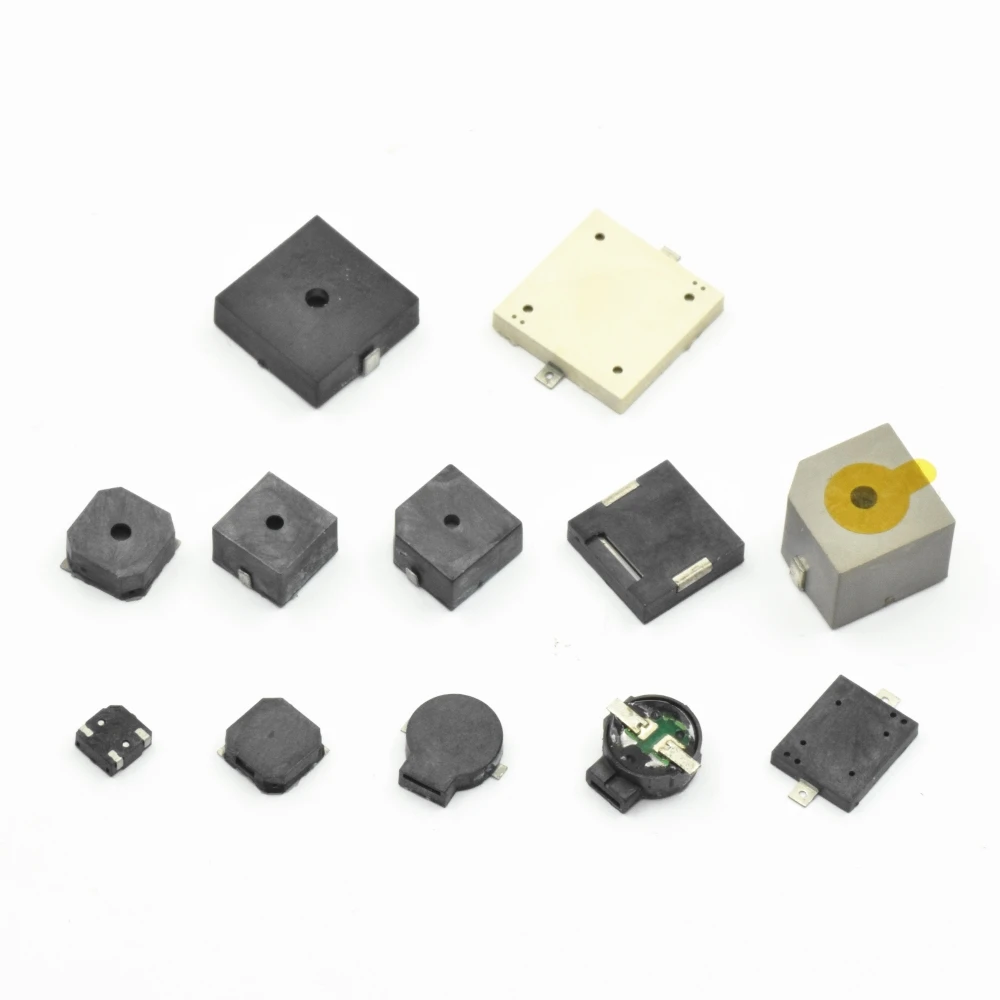 Cheap 3V 5V Cell Phone SMT Magnetic Passive Buzzer with Small Size 4 *4 *2mm for Electronic Alarm