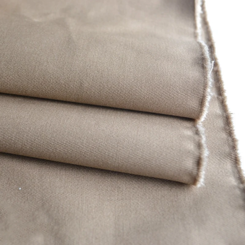 CVC twill 1/3 65% полиэстер 35% хлопок 200 gsm саржевая ткань