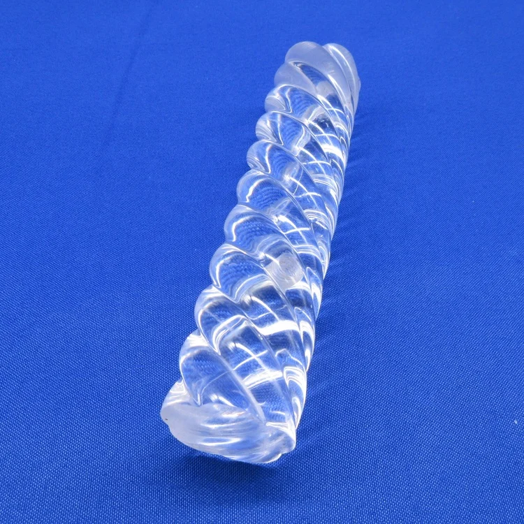 Spiral Acrylic Rods